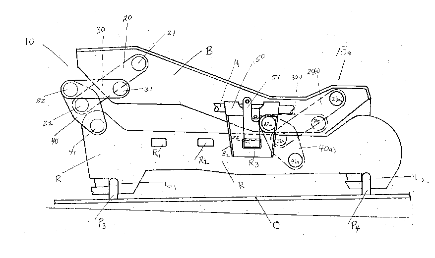 A single figure which represents the drawing illustrating the invention.